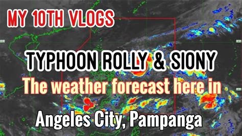 weather forecast pampanga tomorrow|10.